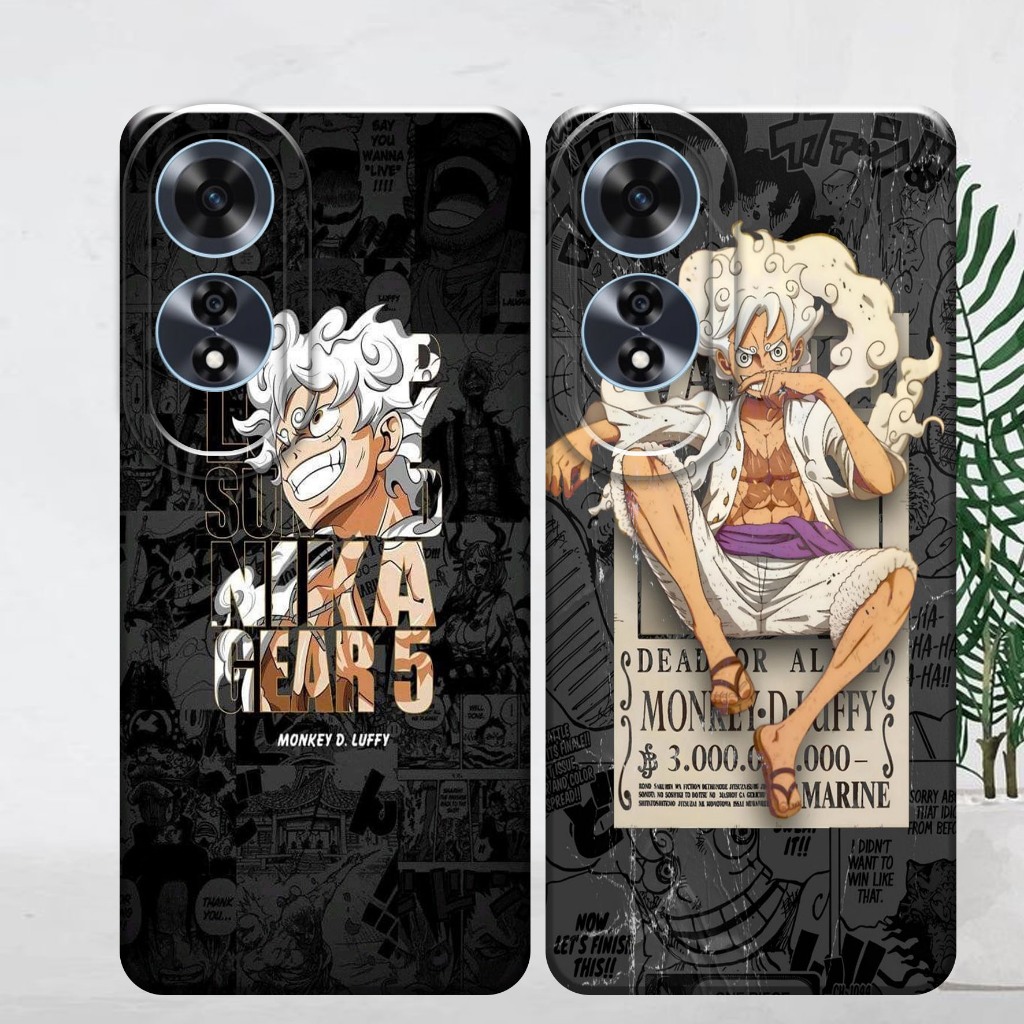 Softcase สําหรับ Oppo A60 4G A18 A3 PRO RENO 11 5G RENO 10 PRO RENO 8T RENO 7 RENO 5F RENO 4 PRO REN