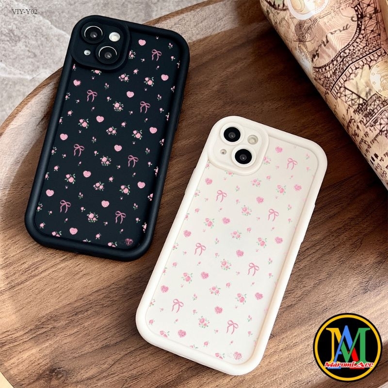 M046 M047 SOFTCASE LOVE FLORAL FLOWER FLOWER SAMSUNG A03 A04 A04E A04S A05 A05S A10 A10S A11 A12 A13