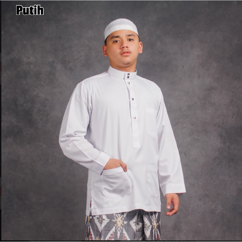 PREMIUM MATERIAL / Koko Shirt KURTA MALAY DALWA Exclusive Moroccan Mens Koko