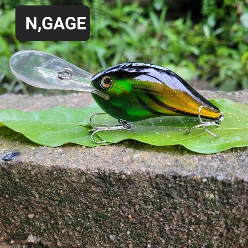 MINNOW NAGAGE BAIT [JARHEAD DEEP DIVER] 11 ซม. เหยื่อยิงเหยื่อ