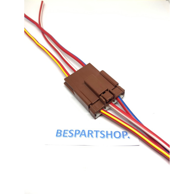ซ็อกเก็ตสายสปูลหนึ่งชุด honda beat esp spool ซ็อกเก็ต ecu ecm pin 3 pnp vario