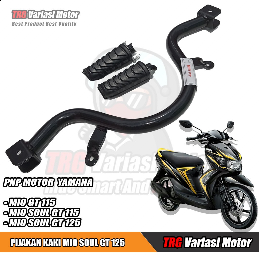 พักเท้า Mio Soul GT 115 125 Foustep Mio Soul GT 125 PNP Mio GT 115 Mio Soul GT 115 125