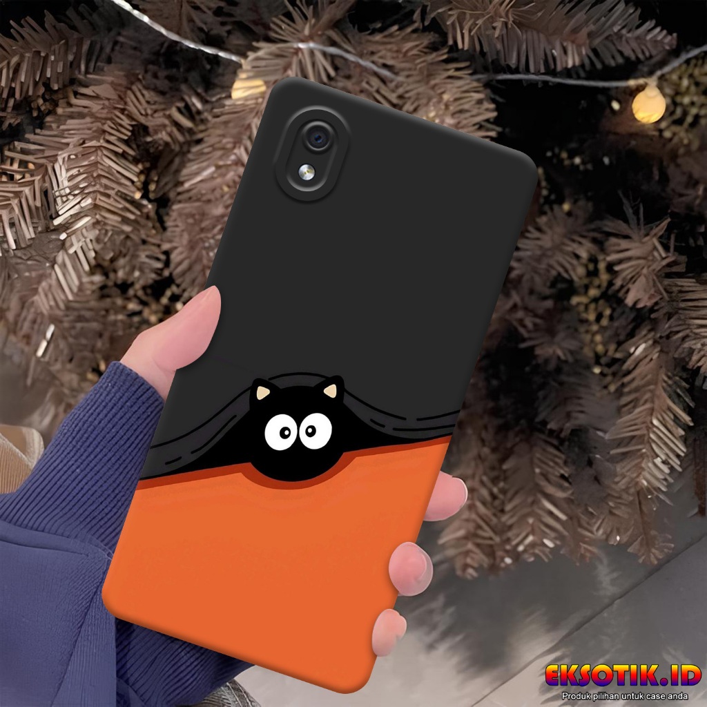 เคส Samsung A01 Core - เคส Samsung A01 Core - เคสแฟชั่น - Samsung A01 Core Silicone - Cool and Cute 