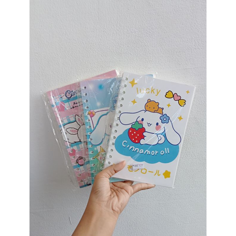 Sanrio bigsize ring netbook Notebook netbook ring Notebook