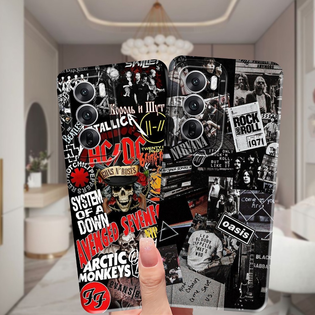 Softcase สําหรับ Oppo RENO 12 5G RENO 11 5G A60 4G A18 A3 PRO RENO 10 PRO RENO 8T RENO 7 RENO 5F REN