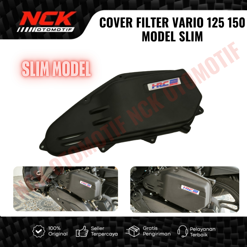 VARIO 125 150 OLD NEW FILTER COVER SLIM PNP FILTER BOX PROTECTOR