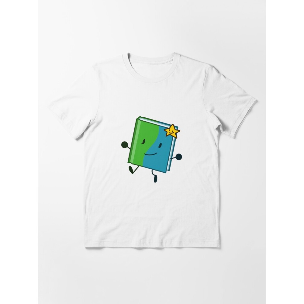 เสื้อยืดเด็ก เสื้อยืดการ์ตูน bfdi bfdi book TShirt