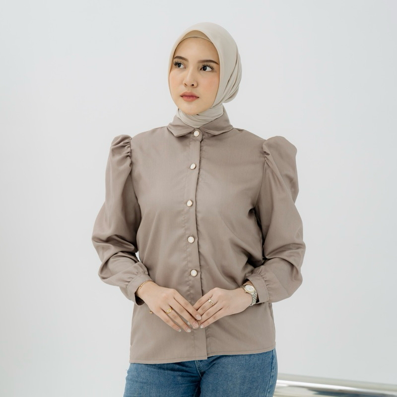 BELLA PUFFY SHIRT by Dippew