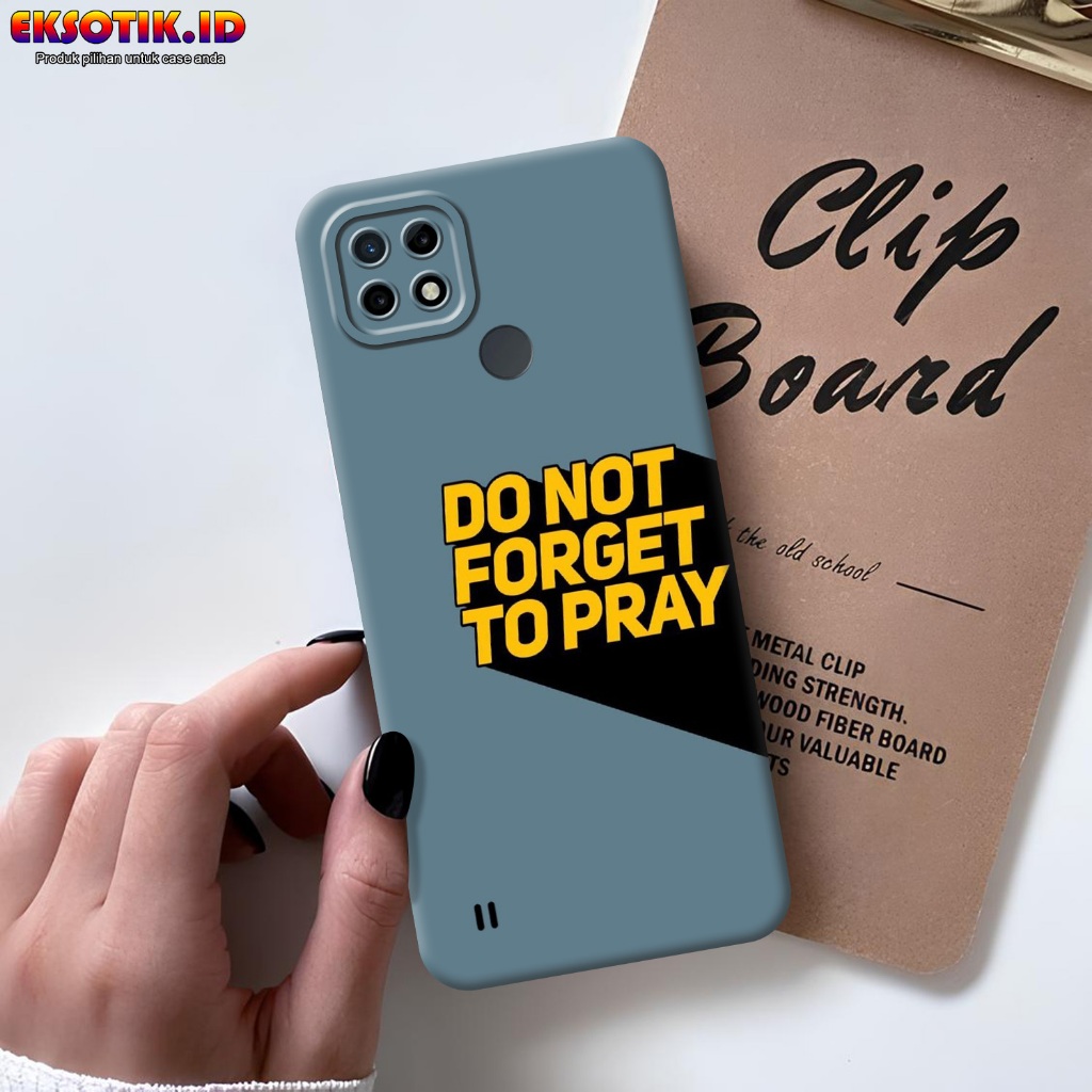 เคสRealme C21 - เคสRealme C21 - เคสแฟชั่น - Realme C21 Silicone - Cool and Cute Motips - Realme C21 