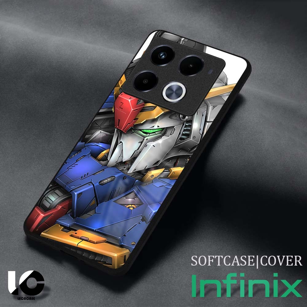 Lr13 Softcase Infinix Note & Zero 30 | 30pro | 40 | 40ส | 40pro | โปรพลัส 4G 5G | เคส Kesing Leca Mi