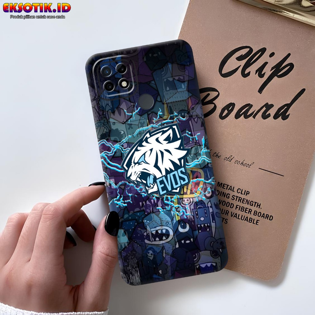 เคสRealme C21 - เคสRealme C21 - เคสแฟชั่น - Realme C21 Silicone - Cool and Cute Motips - Realme C21 