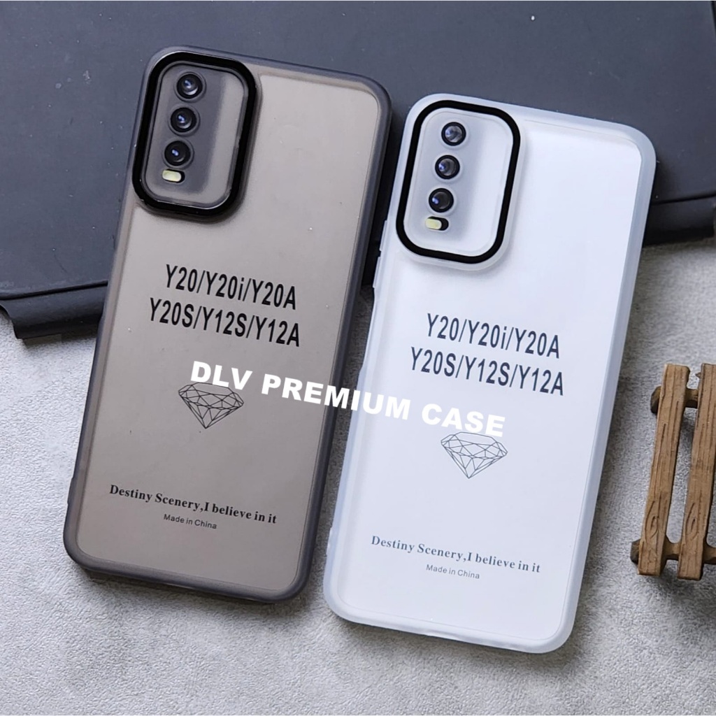 VIVO Y20 VIVO Y2S VIVO Y12S SOFT CLEAR LENS กล้อง VIVO Y20 VIVO Y20S VIVO Y12S SCL