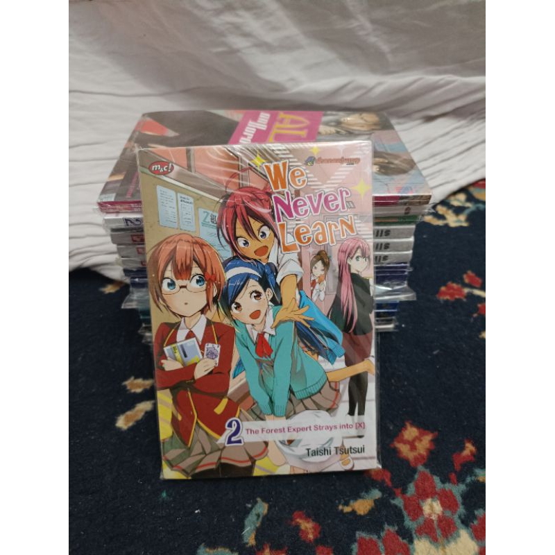We Never Learn Comic 2 Seals / We Never Learn Comic vol 2 Seals
