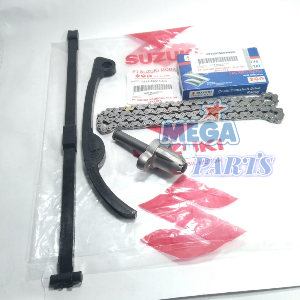 Tensioner ลิ้นยาง Suzuki Satria Fu 150 Punch Setting Suzuki Satria Fu150 Timing Chain