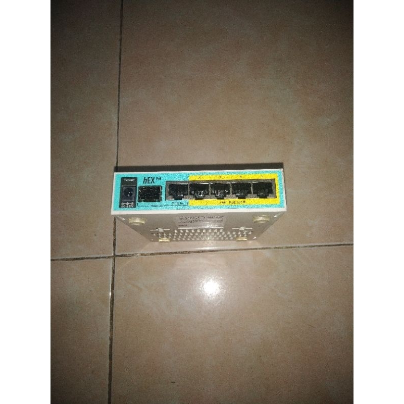 Mikrotik RB 960 PGS (อะแดปเตอร์ไม่มีเอาท์)