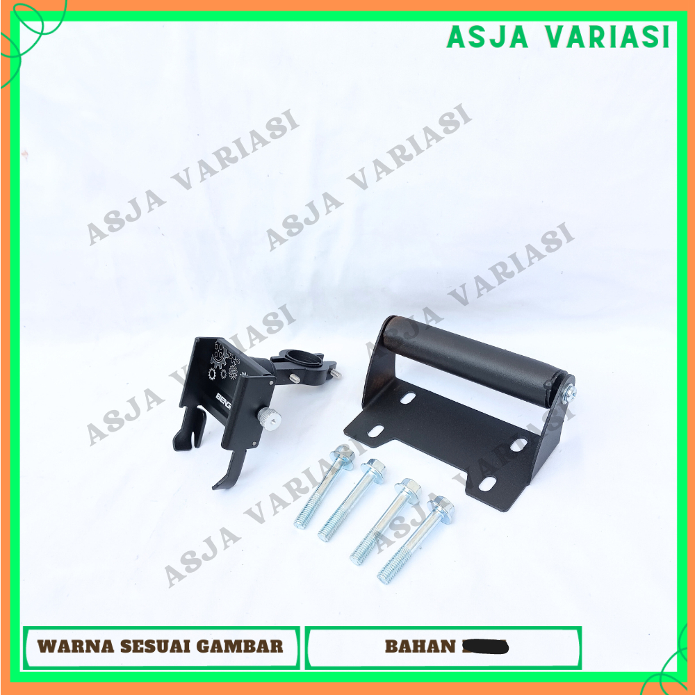 GPS HOLDER แพคเกจ HP CBX150 CB 150 X CBX PHONE HOLDER BG ALUMINIUM MOTORCYCLE HANDLEBAR BRACKET HOND