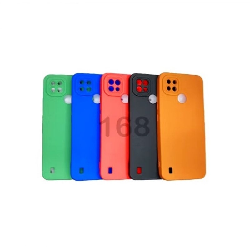 SOFTCASE PRO CAMERA REALME C21Y / C25Y