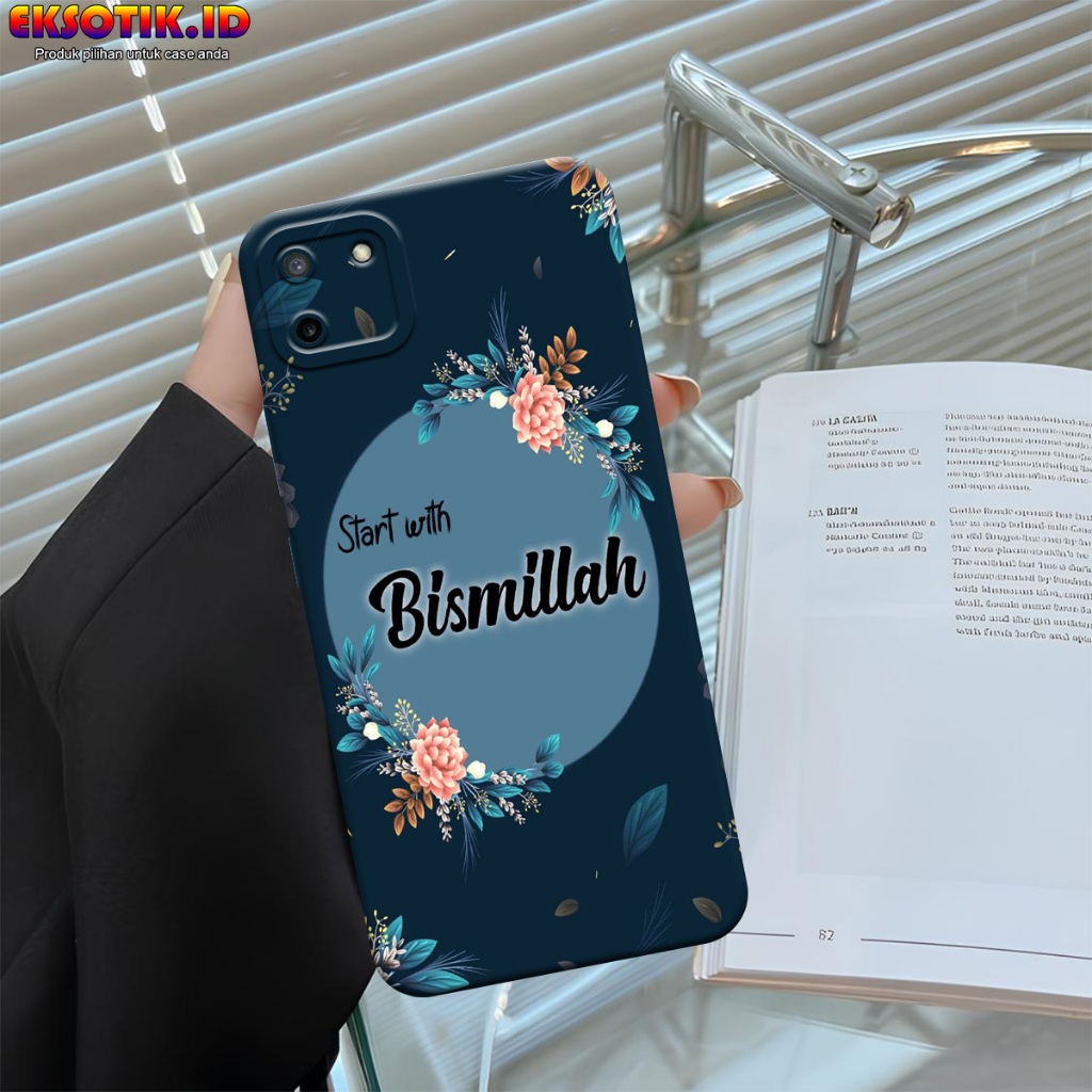 เคสRealme C11 2020 - เคสRealme C11 2020 - เคสแฟชั่น - Realme C11 2020 Silicone - Cool and Cute Motif