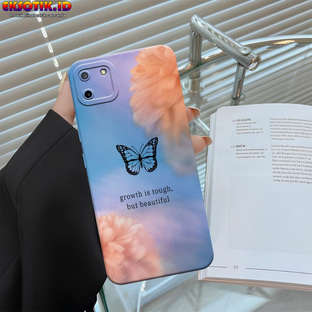 เคสRealme C11 2020 - เคสRealme C11 2020 - เคสแฟชั่น - Realme C11 2020 Silicone - Cool and Cute Motif