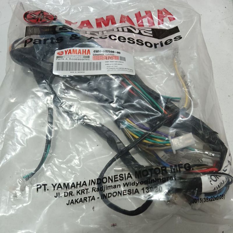 F1ZR FORCE 1ZR BODY CABLE ASSY SET FORCE 1 ZR F1ZR 2-STOKE 4WH