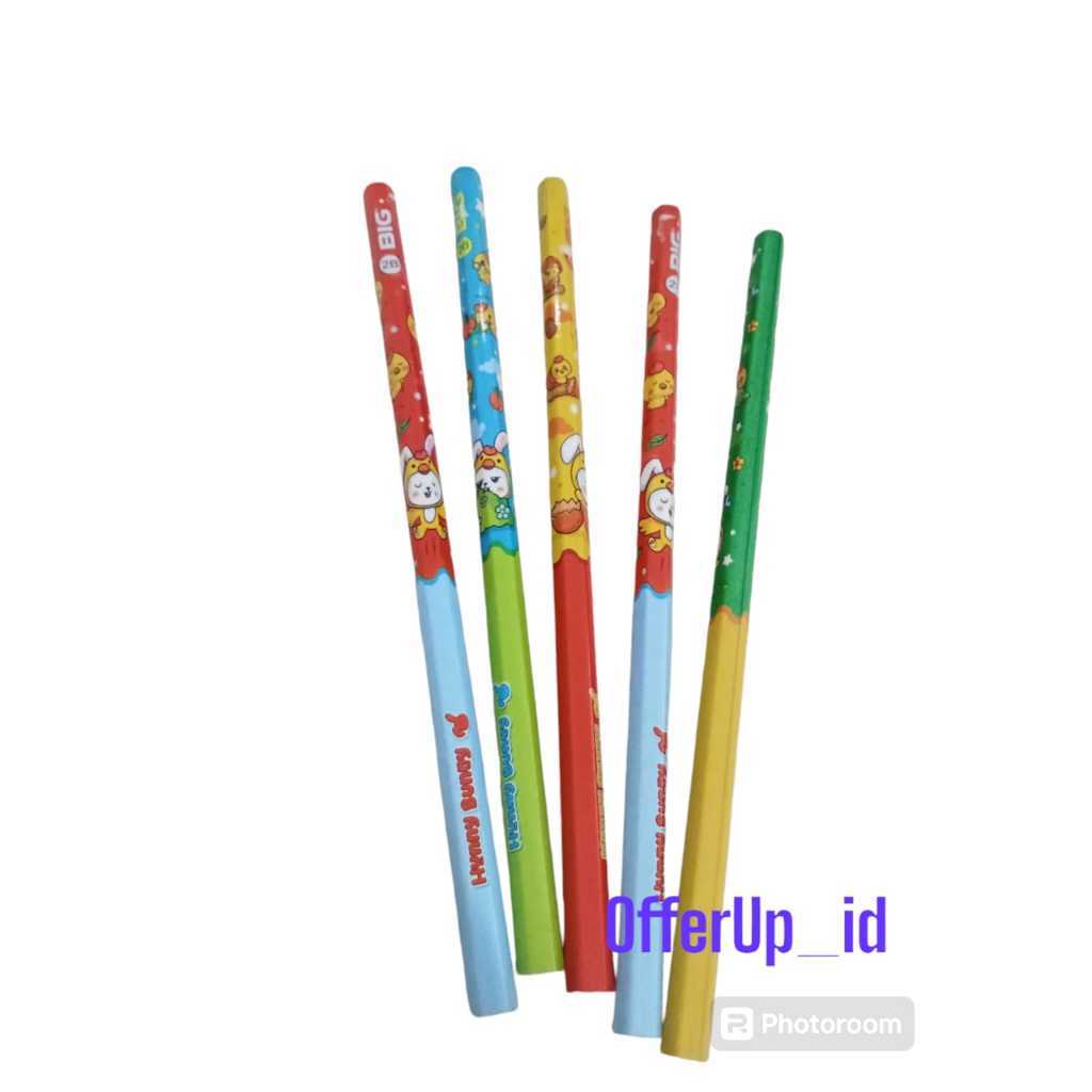 2B CARTOON PICTURE PENCIL 1 กล่อง CONTAINS 50 ชิ้น
