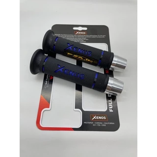 ปลอกแฮนด์ HANDFAT HANDGRIP MOTORCYCLE NOLAN รุ่น RCB HG55 + CHROME STANDBAR รองเท้า PCX รุ่น UNIVERSAL สําหรับรถจักรยานยนต์ทั้งหมด