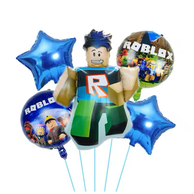 แพ็คเกจ ROBLOX BALLOON 5 ชิ้น