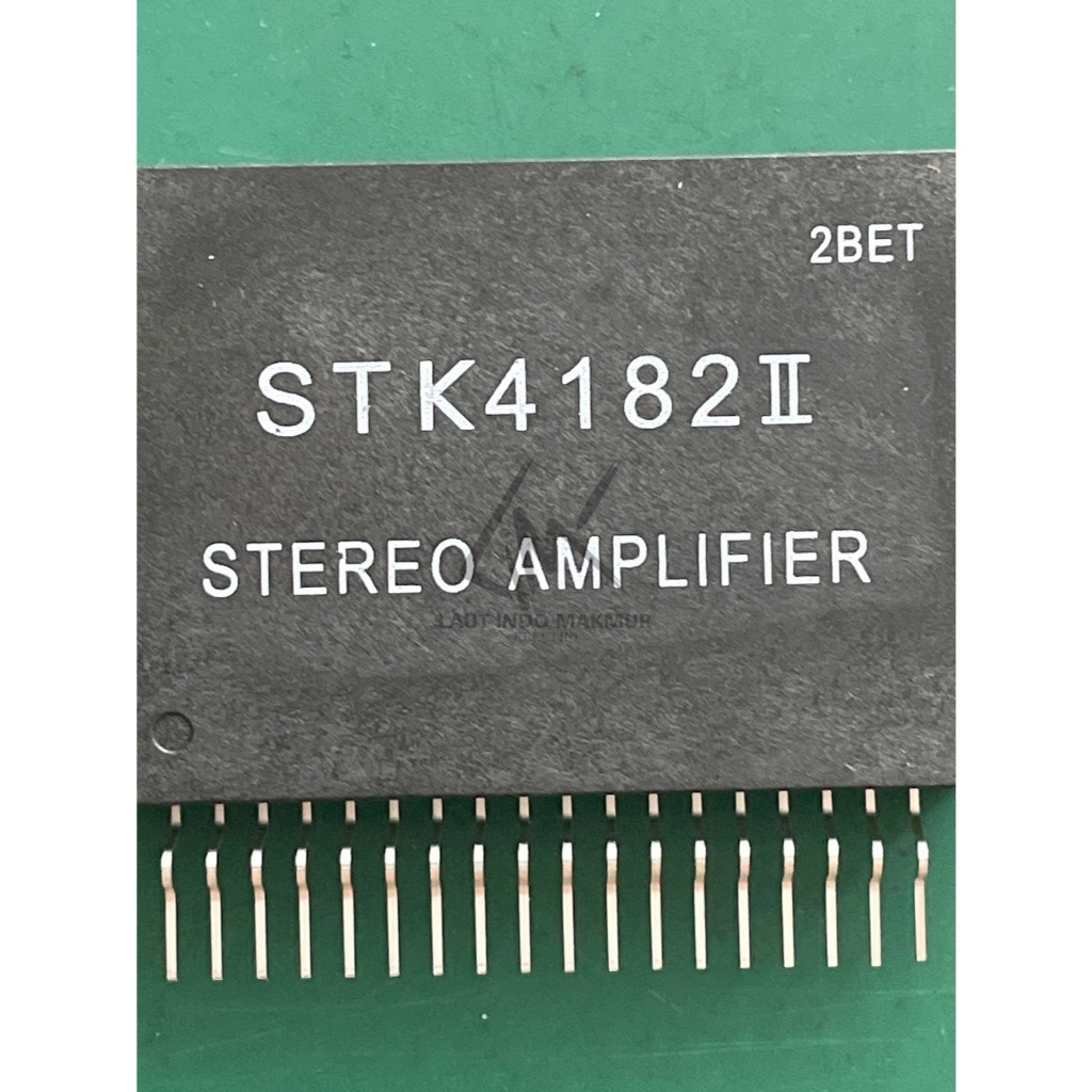 Stk4182 II STK4182 II STK4182II ORIGINAL (ORIGINAL) ORI AUDIO AMPLIFIER IC AMPLIFIER