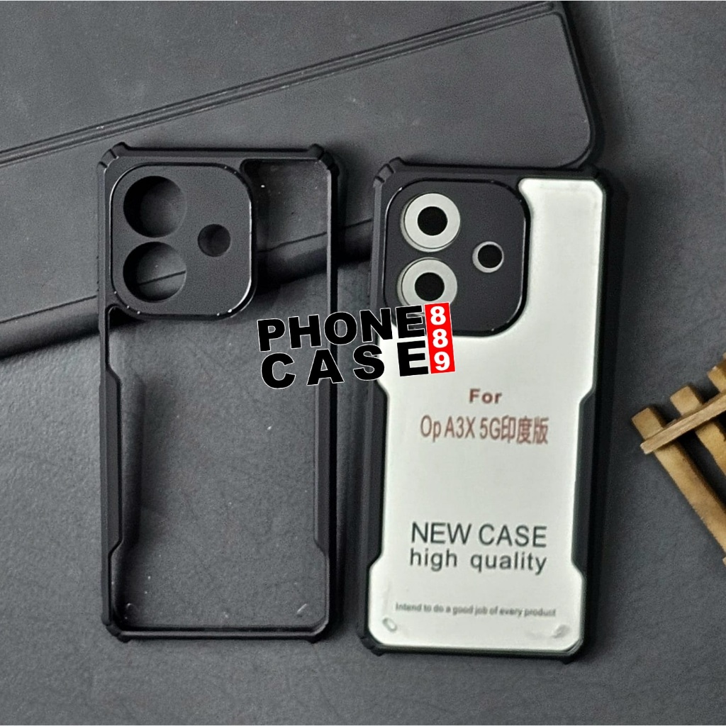 OPPO A5i OPPO A3X NFC OPPO A3X CASE ARMOR SHOCKPROOF CASE FUSION OPPO A5i OPPO A3X NFC OPPO A3X