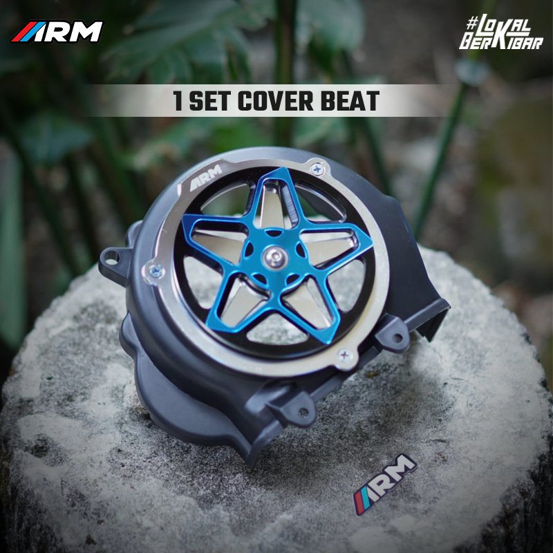 ARM ARUMI COVER ฝาครอบพัดลม SPINNER BEAT SCOOPY MIO STAR TYPE