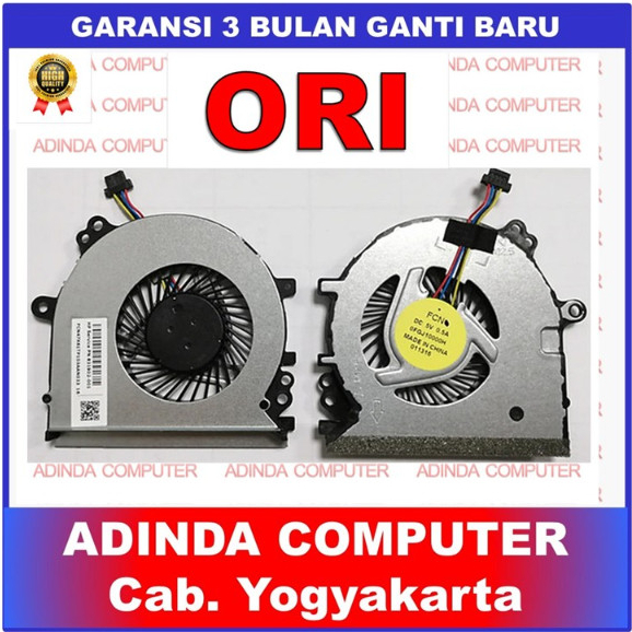 พัดลม HP Probook 430 G3 430-G3 HSTNN Q96C 837296-001 0FGJ20000H
