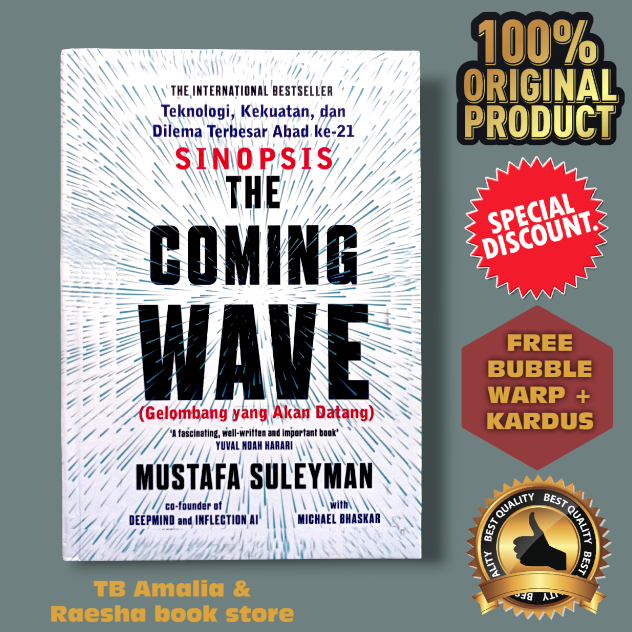 The Coming Wave - A Will Come Wave - Mustaf Suleyman - Sinopsis