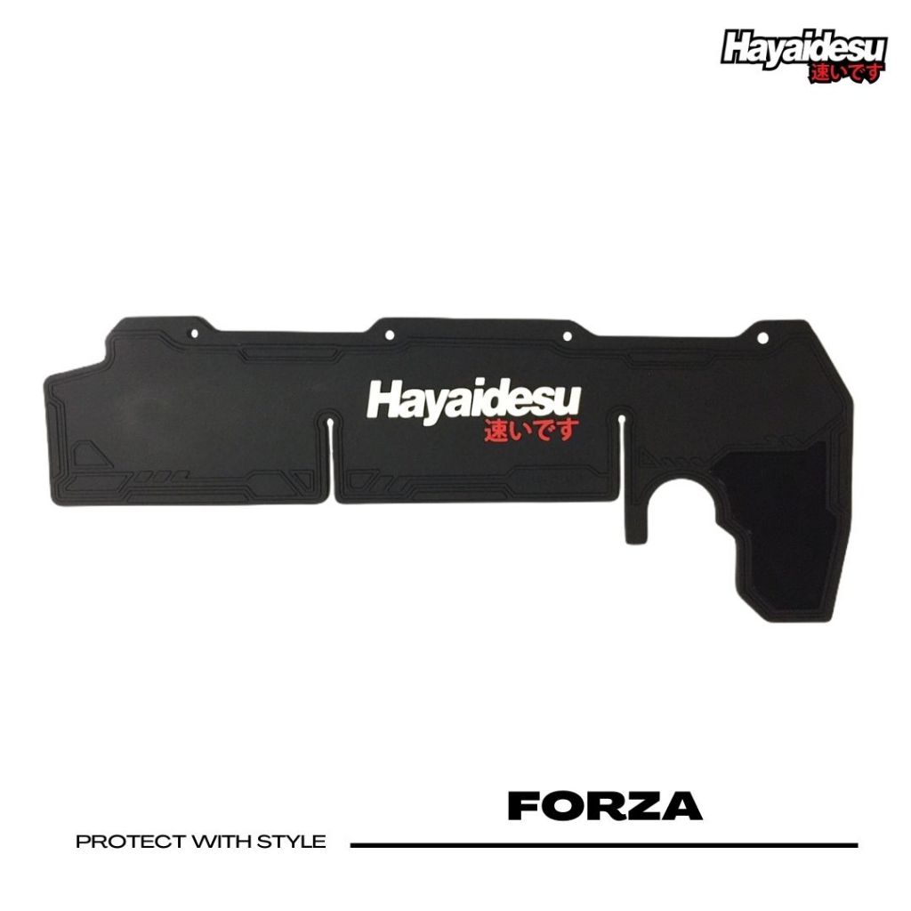 HONDA FORZA 250 Mud Flap บังโคลนมอเตอร์ไซค์-HAYAIDESU ราคา ถูกที่สุด ดีลบีเคเค แกลเลอรีภาพที่ 2