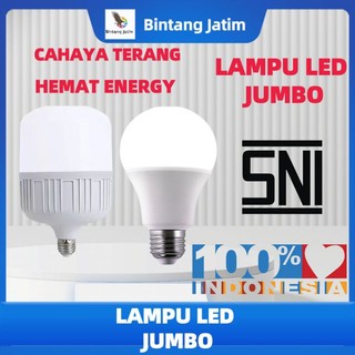 Lampu LED Jumbo LED Lamp T Bulb Daya 5W / 10W / 15W / 20W / 30W / 40W / 60W Tahan Air Warna Daylight 6500K 220-240V