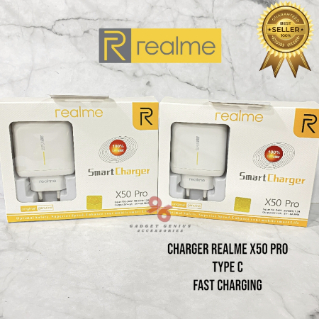 Realme 65w Type-C Fast Charging SuperVooc / SuperDart Original Charger