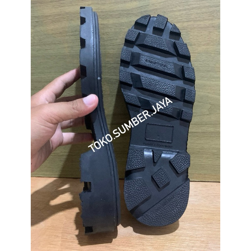 Pdl Shoe Outsole Safety Boot Radial Rubber Sole - สําหรับรองเท้า Sapety ทุกประเภท วัสดุกันลื่นอย่างดี