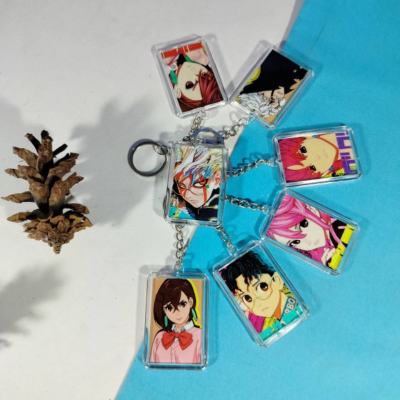 Gantungan Dandadan KEYCHAIN - พวงกุญแจอนิเมะและดาดัน