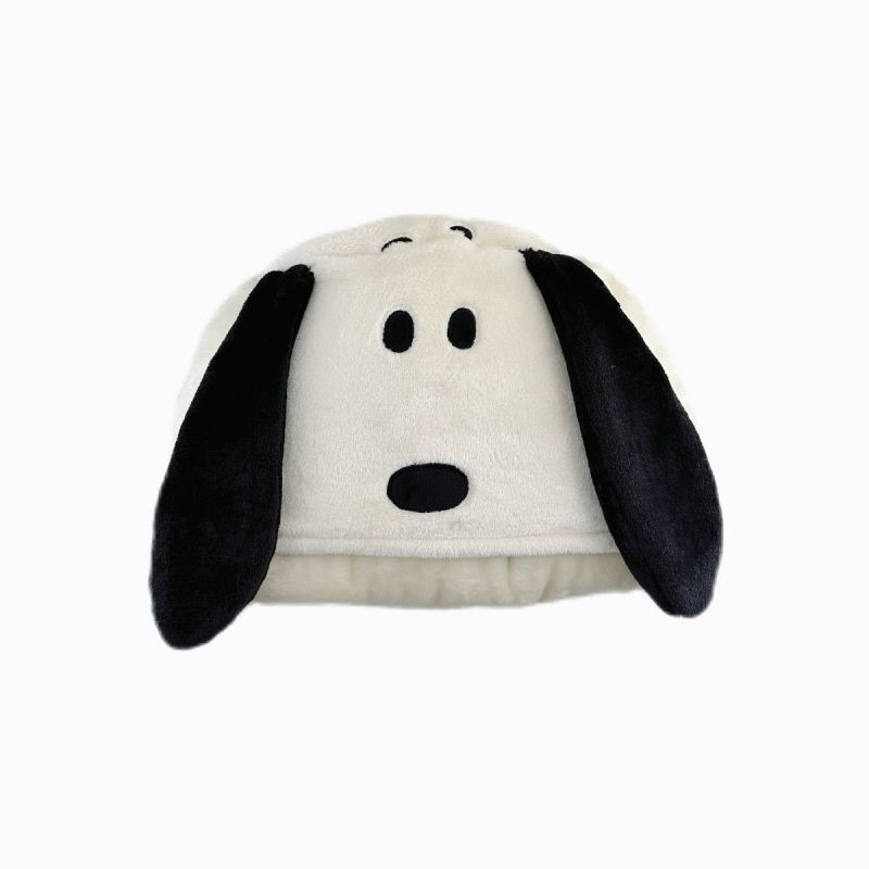 Miniso Snoopy ผ้าห่มมีฮู้ด / ผ้าห่มคลุมศีรษะ Snoopy