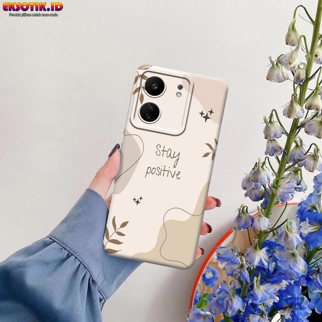 เคส Xiaomi Poco C65 - เคส Xiaomi Poco C65 - เคสแฟชั่น - Xiaomi Poco C65 Silicone - Cool and Cute Mot