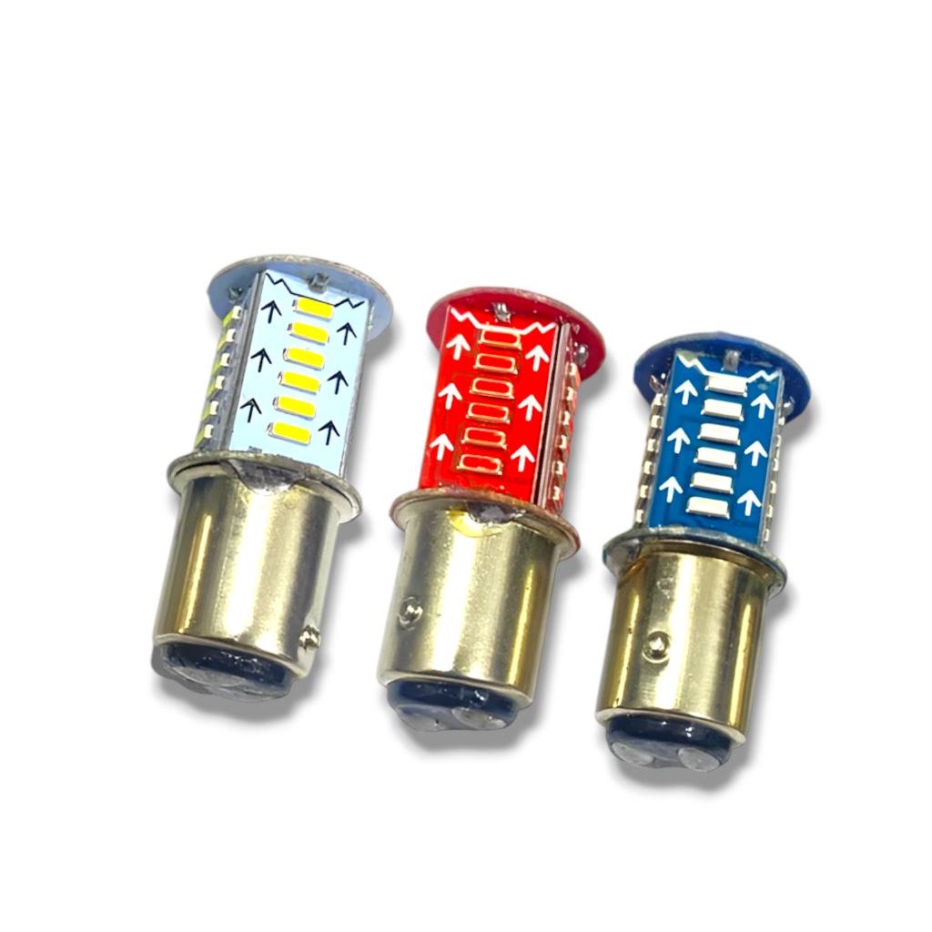 MATA ด้านหลังเบรค STOP โคมไฟ STOPLAMP 30 EYES LED เบรค STOP 30 EYES FLASH RUNNING DC UNIVERSAL รถ