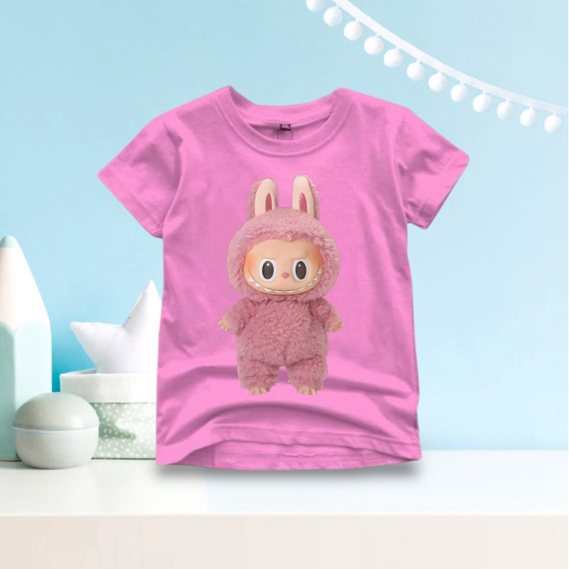 Labubu LYCHEE BERRY เสื้อยืดเด็ก BERRY (2-10 ปี) unisex Girls - Boys