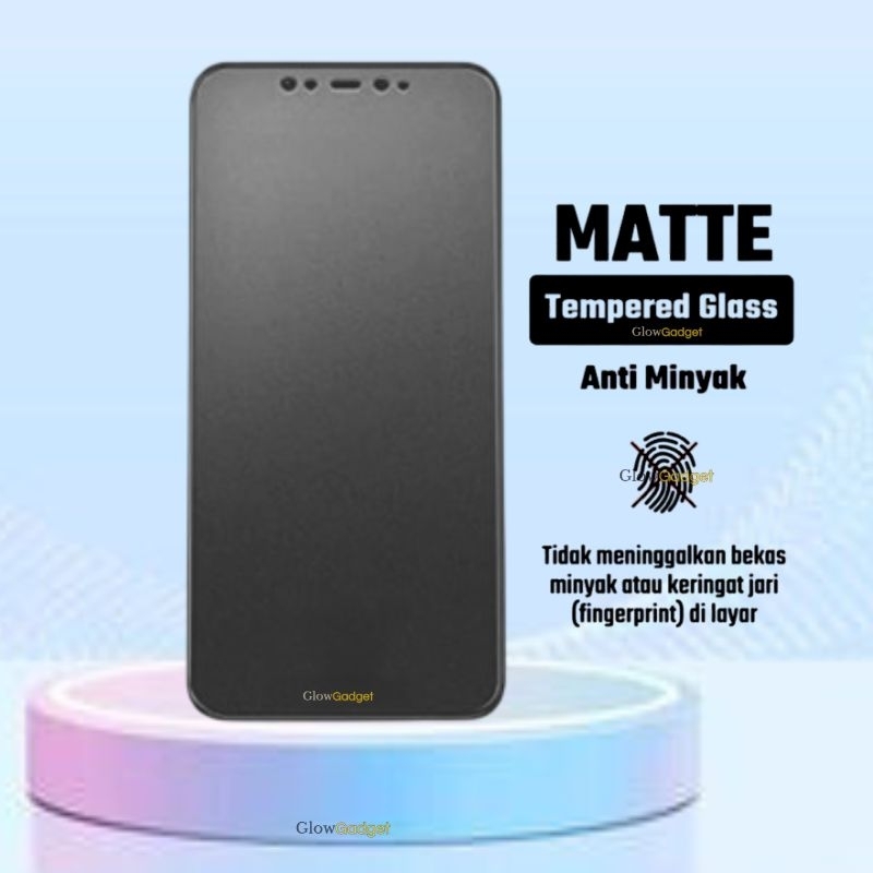 LAYAR Matte Glass 9H เต็มหน้าจอ Redmi 5 5A 5 + 4 4A 4X 4 Prime 6 6A 3 3s 3Pro K20 K20 Pro K30 Pro Re