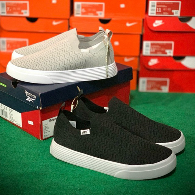 Reebok ONLUX SLIP ON WOMEN& 39;S SHOES ของแท้ 100%