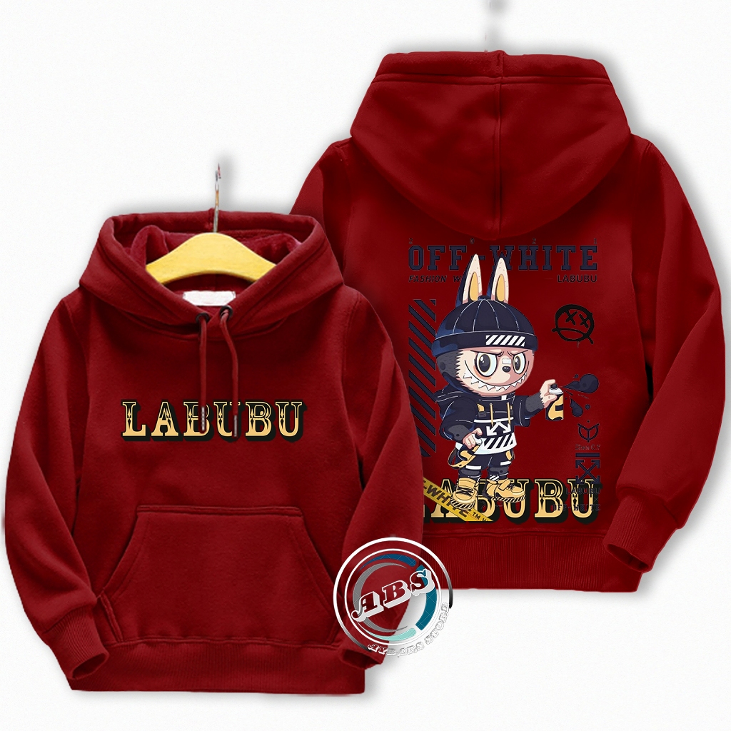 ลาบู แจ็คเก็ต/เสื้อกันหนาว หมวก ชายหญิงอายุ 2 3 4 5 6 7 8 9 10 11 12 13 ปี
