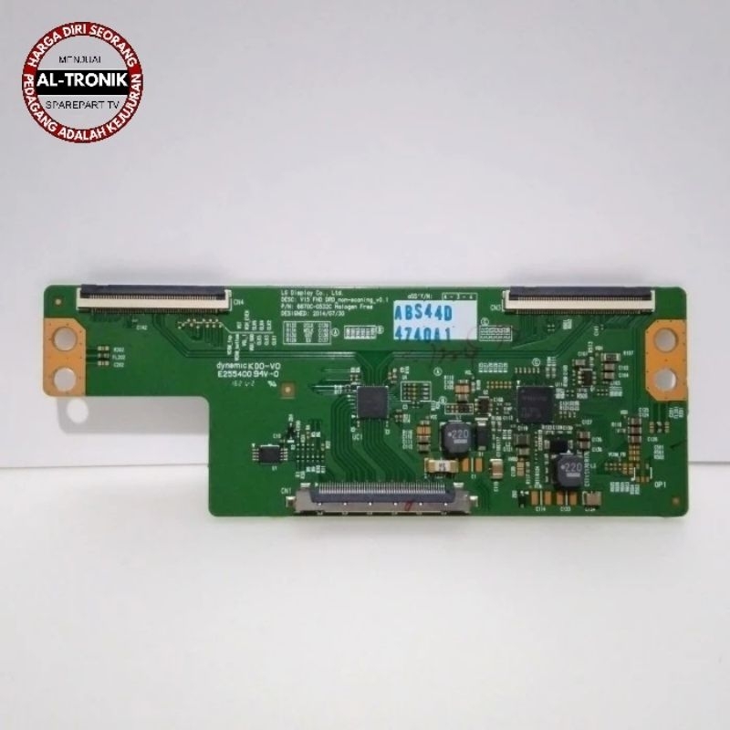 TCON BOARD TV LED LG 43 นิ้วรุ่น 43LW300C-TA TICON T CON TIKON LG 43LW300C 43LW300 43LWV15 FHD DRD