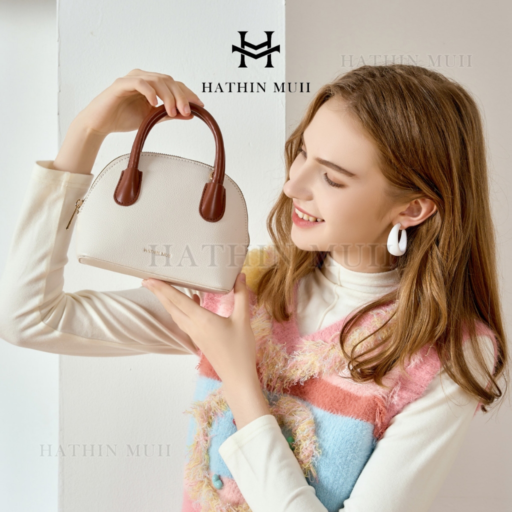 Hot Product [Lena Bag] กระเป๋าสะพายข้างแฟชั่นสตรีกระเป๋าสะพายไหล่ผู้หญิงกระเป๋าถือหนัง