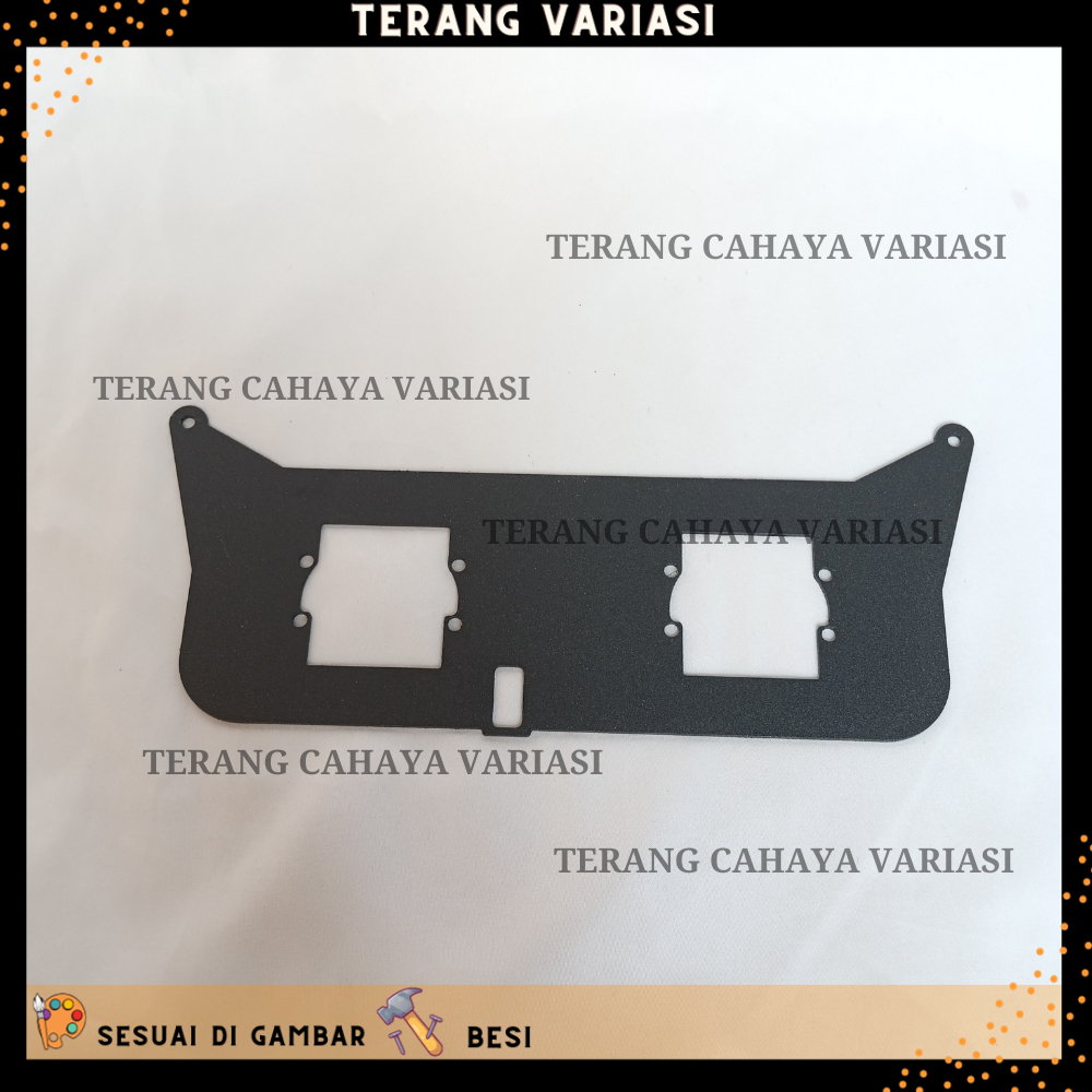 MATRIX VARIO 125 BILED BRACKET BULB MATRIX 1.5 INCH BILED LAMP BRACKET HONDA VARIO 125 LED BILED BRA