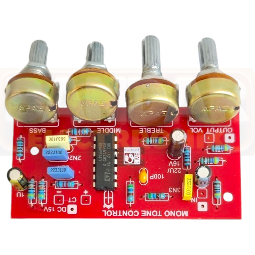 Classic Mono amplifier Tone Control Kit (magnum)