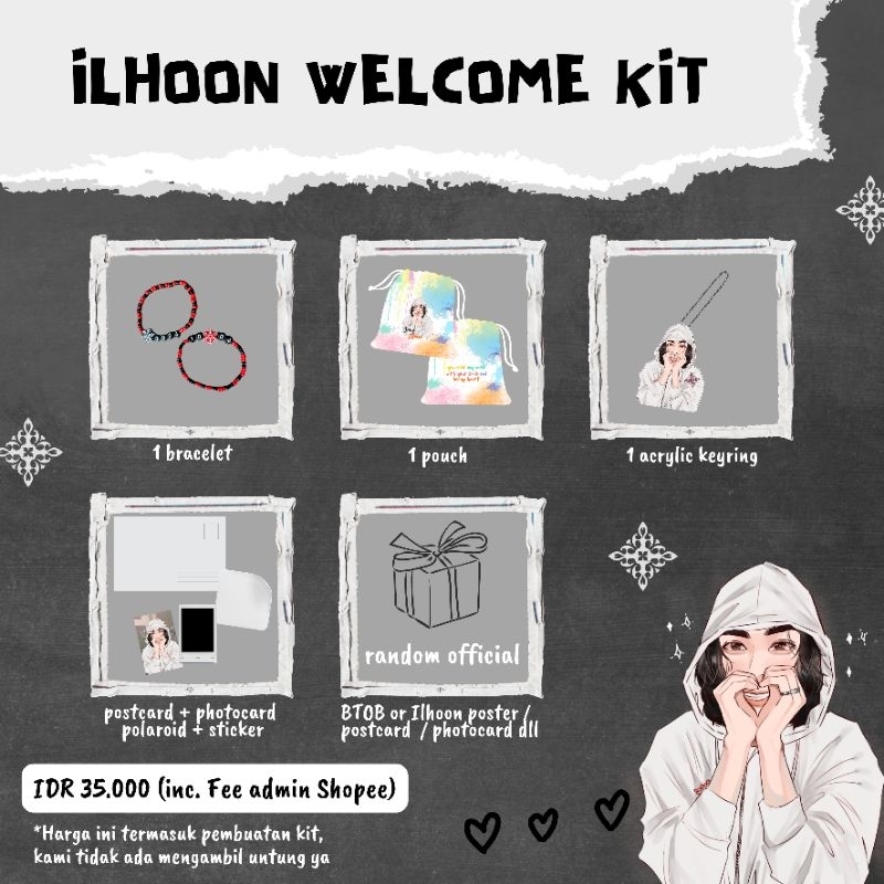 ชุดต้อนรับ JUNG ILHOON โดย BTOBMELO