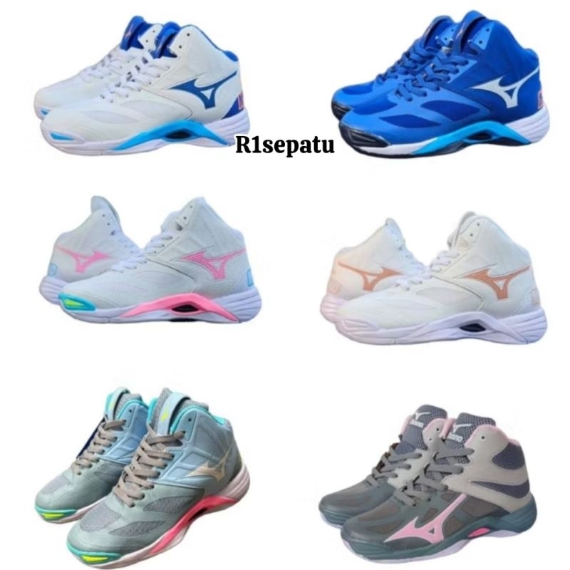 Mizuno WOMEN& 39;S SHOES MIZUNO SHOES WOMEN MEN THUNDER BLADE 2 NEW